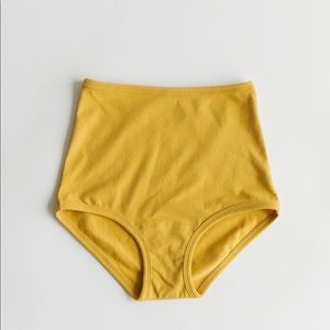 ARQ Buttercup High Waisted Underwear